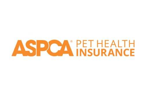Orange "ASPCA Pet Health Insurance" logo on a white background.