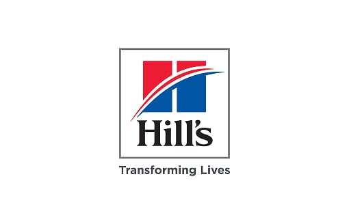Hill’s logo with a red and blue "H" and the text "Transforming Lives".