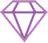 Amethyst Sponsor Level Tier Diamond Icon