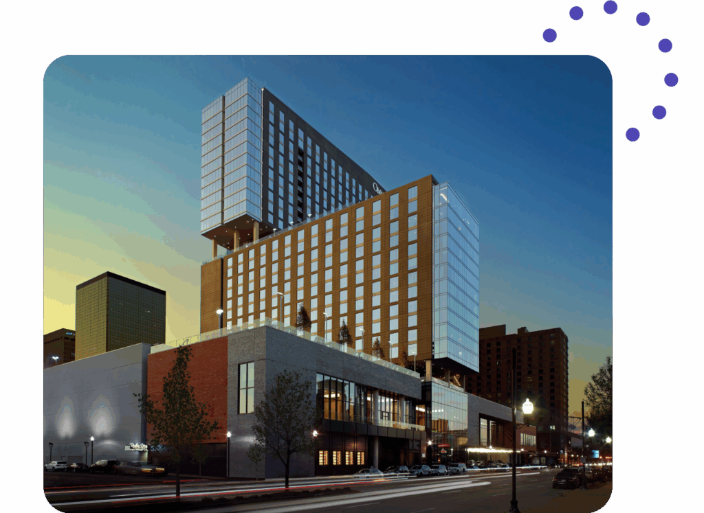 Photo of The Omni Louisville Hotel in Downtown Louisville, Kentucky