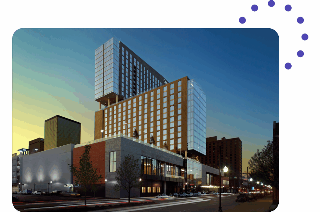 Photo of The Omni Louisville Hotel in Downtown Louisville, Kentucky